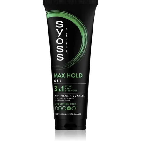 Syoss Max Hold Stark fixierendes Haargel 250 ml – Bild 2
