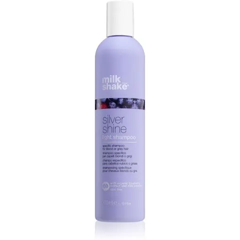 300ml milk_shake Silver Shine Light Shampoo – Bild 2