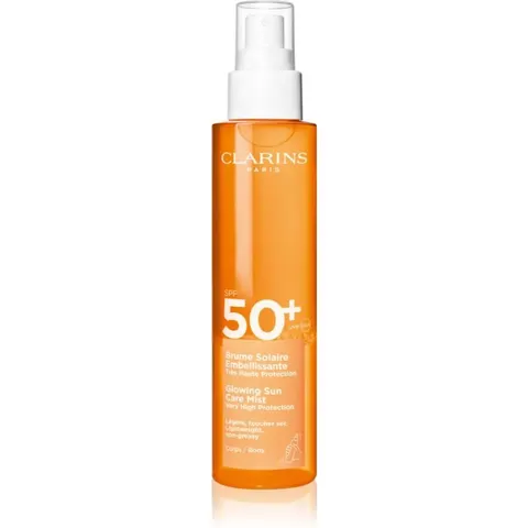 Clarins Glowing Sun Care Mist SPF50+ 150 ml – Bild 2