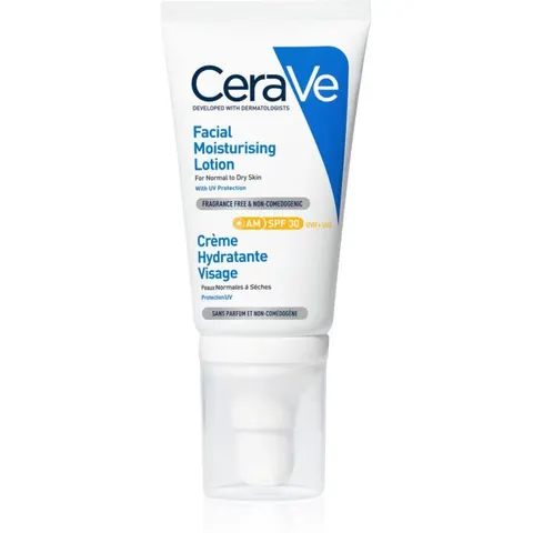 CeraVe Feuchtigkeitsspendende Gesichtscreme mit LSF 30 – Bild 3