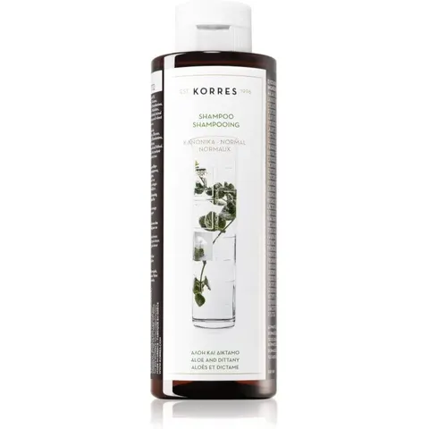 250ml KORRES Aloe & Dittany Shampoo – Bild 2