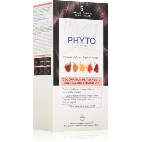 Phytocolor 5 Helles Braun – Bild 2