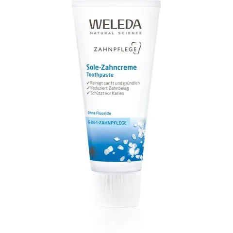 Weleda Sole Zahncreme – 75 – Bild 2