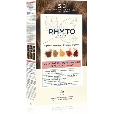 Phytocolor 5.3 Helles Goldbraun – Bild 2