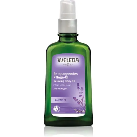 Weleda Lavendel beruhigendes Öl 100 ml – Bild 2