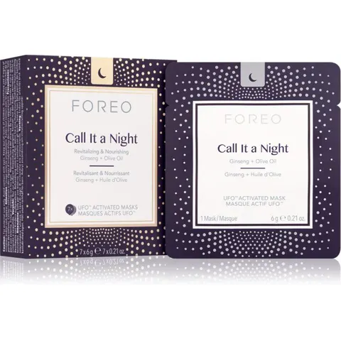 FOREO Call It a Night UFO™-mask 7 pcs – Bild 2