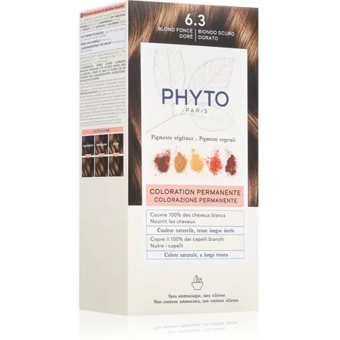 Phytocolor 6.3 Dunkles Goldbraun – Bild 2