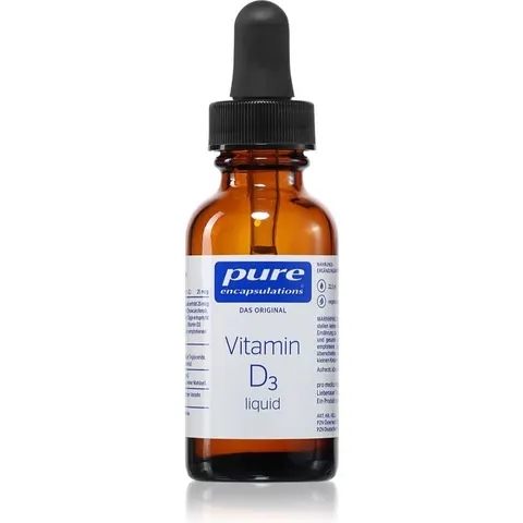 Pure Encapsulations Vitamin D3 Liquid – Bild 2