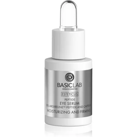 BasicLab Dermocosmetics Esteticus straffendes Augen Serum mit Peptiden 15 ml – Bild 2