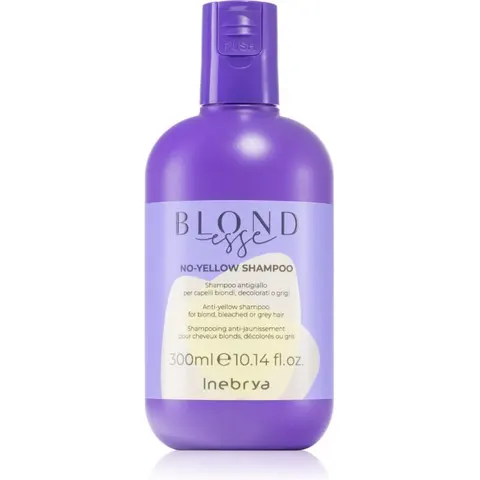 300ml Inebrya Blondesse No-Yellow Shampoo – Bild 2
