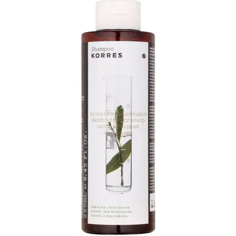 250ml KORRES Laurel & Echinacea Shampoo – Bild 2