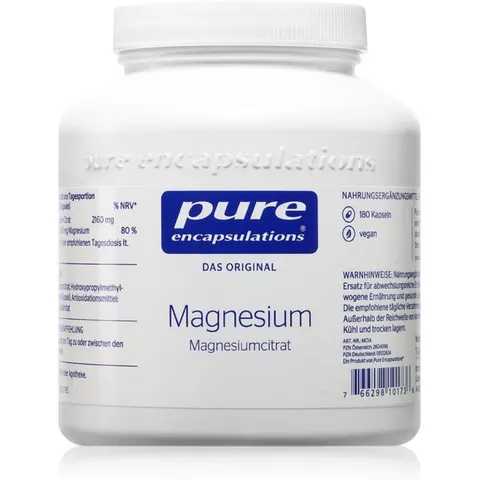 Pure Encapsulations Magnesiumcitrat Kapseln – Bild 3