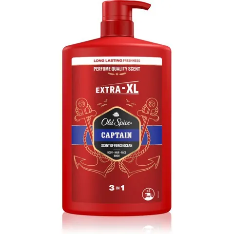 Old Spice Captain Duschgel 3 in1 1000 ml – Bild 2