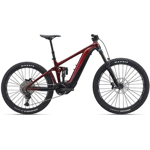 Giant Herren E-Mountainbike Reign E+2 rot S M – Bild 2