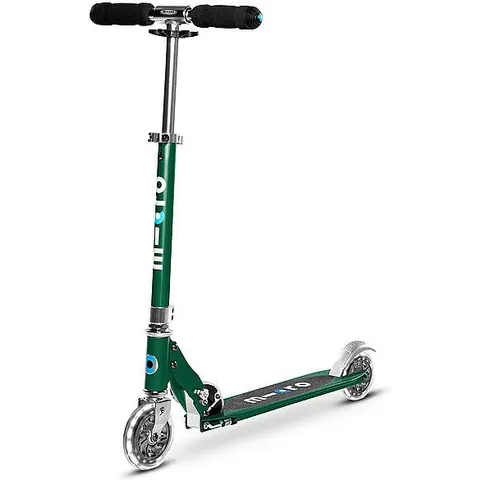 MICRO Scooter Sprite LED dunkelgrün B – Bild 2