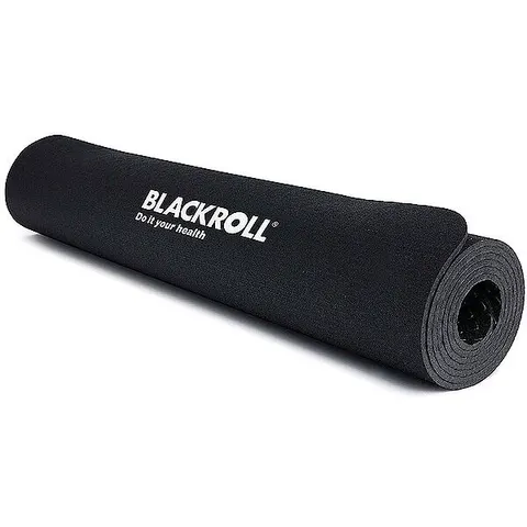 BLACKROLL Trainingsmatte MAT schwarz B – Bild 2