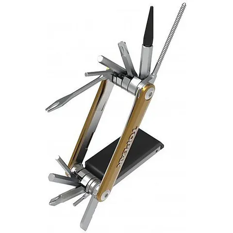 TOPEAK Tubi Tool X Multitool Werkzeug gold B – Bild 2
