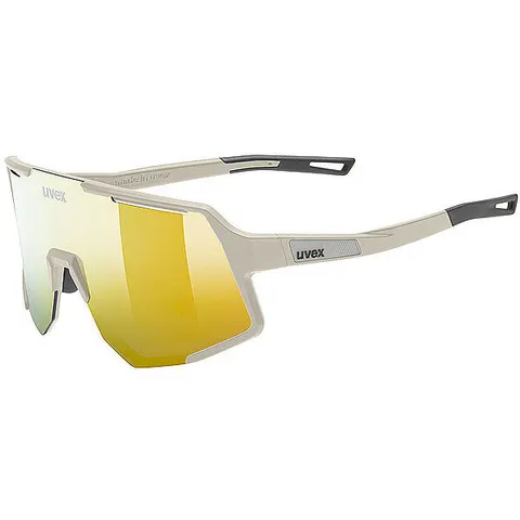 UVEX Herren Radbrille Sequenze hellgrau M – Bild 2