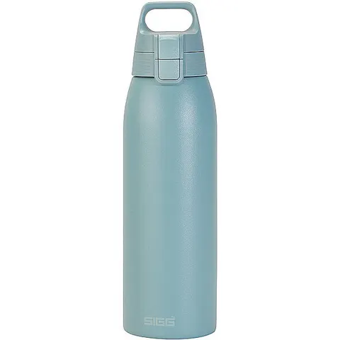 SIGG Trinkflasche Shield Therm One 1L hellblau B – Bild 2