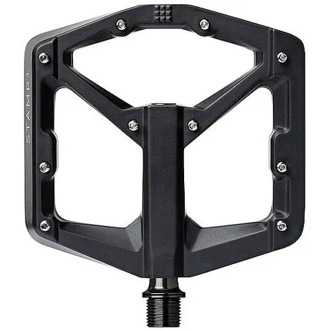 CRANKBROTHERS Flat-Pedal Stamp 3 schwarz B – Bild 2