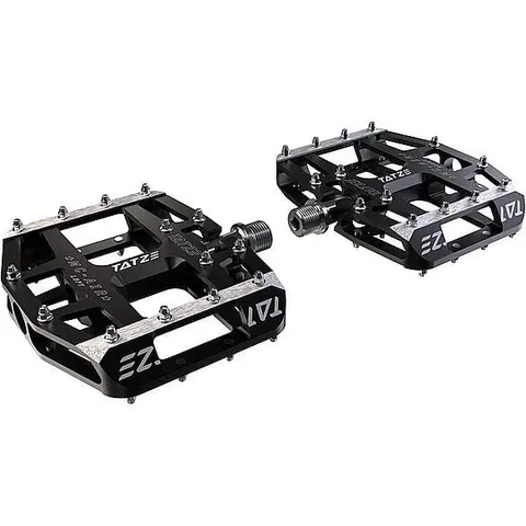 TATZE Flatpedale MC-AIR schwarz B – Bild 2