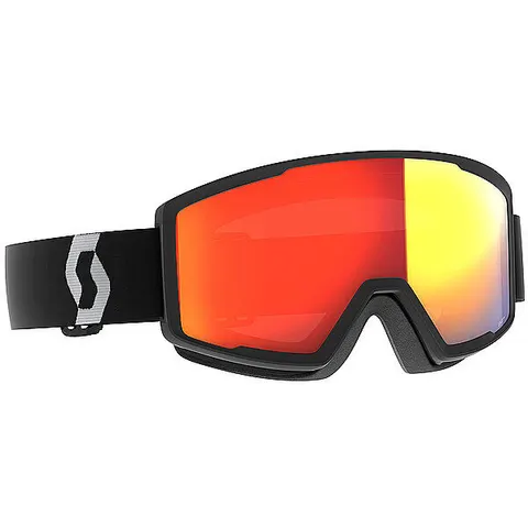 Scott Skibrille Factor Pro Light Sensitive schwarz B – Bild 2