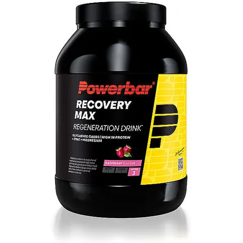 Powerbar Recovery Max Raspberry 1144 g Pulver – Bild 2