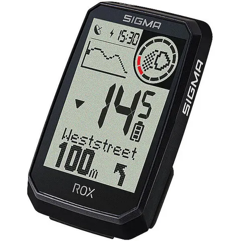 Sigma Rad Computer ROX 4.0 Endurance schwarz B – Bild 2