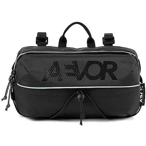 AEVOR Lenkertasche Bar Bag 4L schwarz B – Bild 2