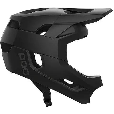POC Fullface MTB-Helm Otocon schwarz 51-54CM B – Bild 2