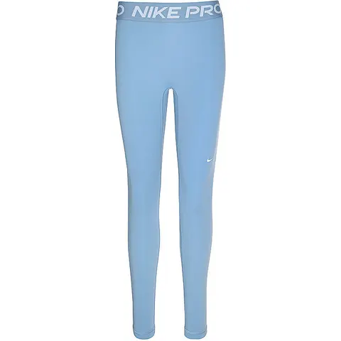 NIKE Damen Fitnesstight Pro hellblau M W – Bild 2