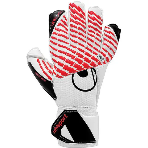 UHLSPORT Torwarthandschuhe ABSOLUTGRIP weiss 9 B – Bild 2