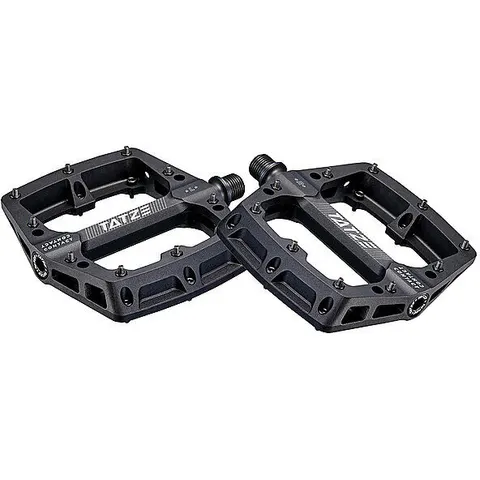TATZE Flatpedal Contact Composite schwarz B – Bild 2
