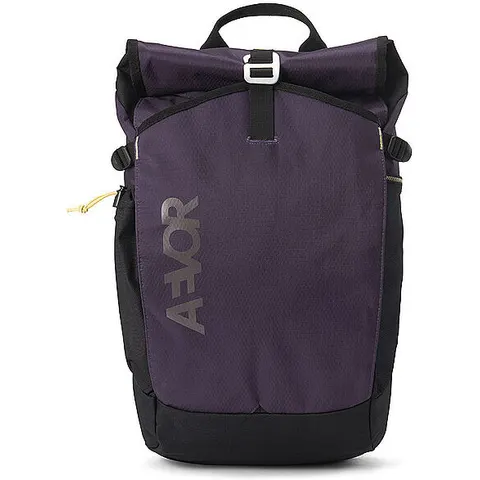 AEVOR Rucksack Roll Pack 20-28L lila B – Bild 2