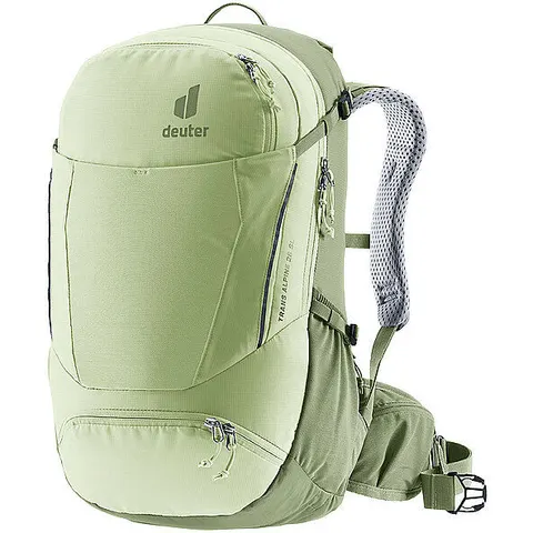 DEUTER Radrucksack Trans Alpine 28 SL hellgrün B – Bild 3