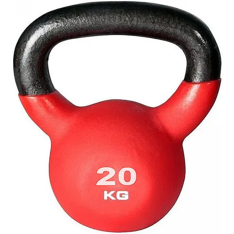 SIMPLY FIT Kettlebell Pro 20kg rot B – Bild 2