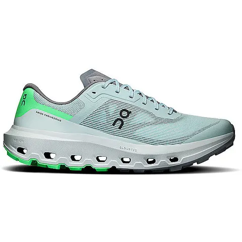 ON Herren Traillaufschuhe CLOUDVISTA 3 hellgrau 43 M – Bild 2