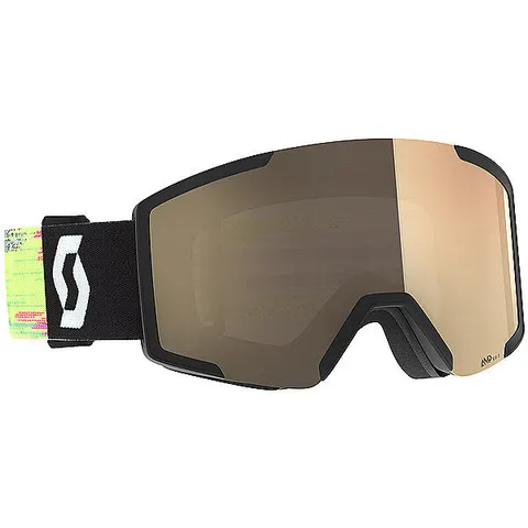 Scott Skibrille Shield LS schwarz B – 277836 – Bild 2