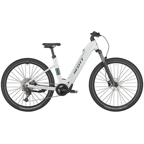 Scott Damen E-Bike Axis 30 Wave (Tiefeinsteiger) hellgrau M M – Bild 2