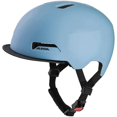 ALPINA Fahrradhelm Brooklyn hellblau B – Bild 2