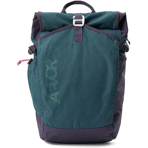 AEVOR Rucksack Roll Pack 2.0 28L petrol B – Bild 2