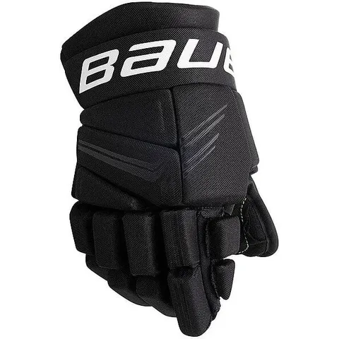 BAUER Kinder Eishockey Handschuhe X 2.0 schwarz 10 B – Bild 2