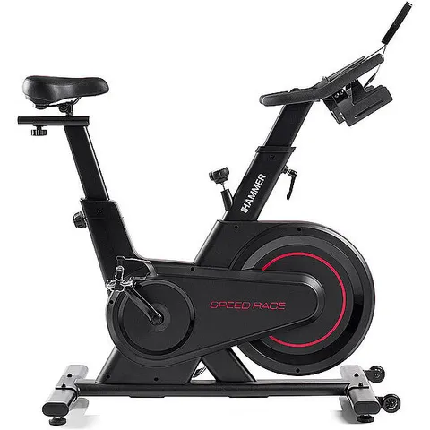 HAMMER Heimtrainer Speed Race schwarz W – Bild 2