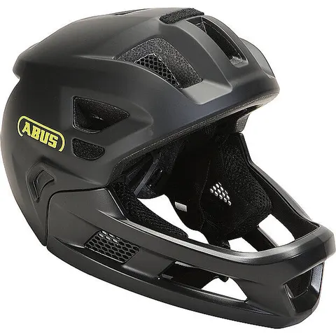 Abus Fahrradhelm YouDrop FF – schwarz – Bild 2