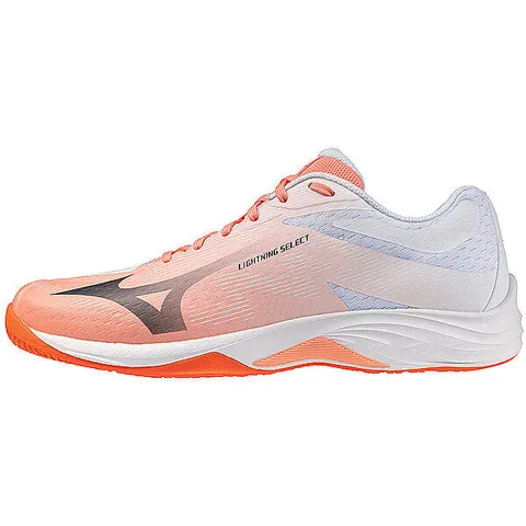 Mizuno Herren Hallenschuhe Lightning Select orange 45 M – Bild 2