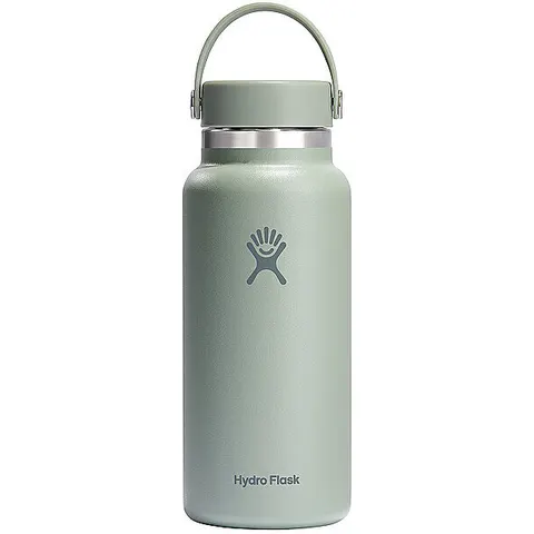 HYDRO FLASK Trinkflasche Wide Flex Cap 32 oz (946ml) olive B – Bild 2