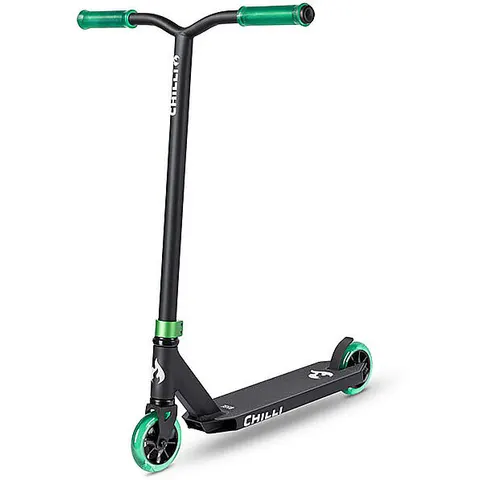 CHILLI Kinder Stuntscooter Base S schwarz B – 10801 – Bild 2
