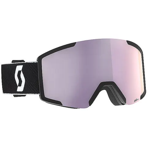 Scott Skibrille Shield Brille + extra Brillenscheibe schwarz B – Bild 2