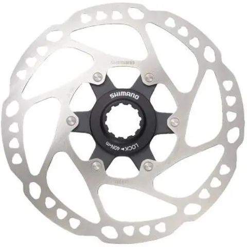 Shimano Bremsscheibe RT64 160mm CL silber B – Bild 2