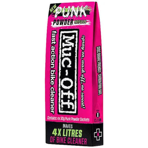MUC-OFF Punk Powder 4er Pack pink B – Bild 2